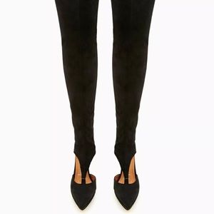 Jeffrey Campbell Thigh High Suede Avril Boot